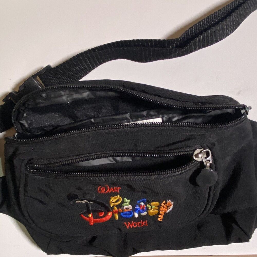 Vintage Disney World Fanny Pack Stitched